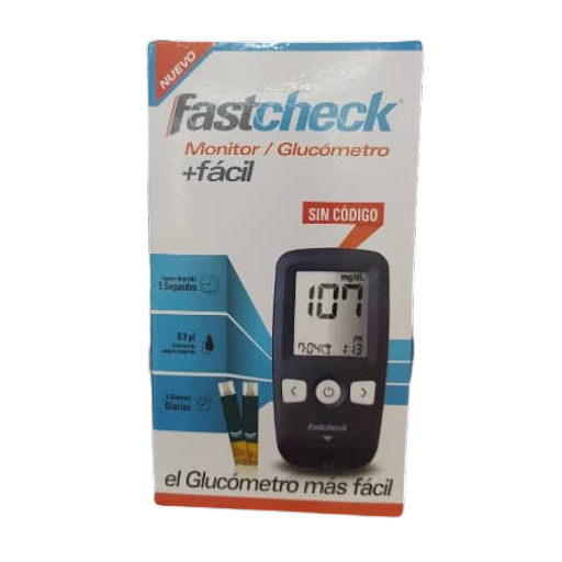 Glucometro Fastcheck 1 Unidad Fastcheck