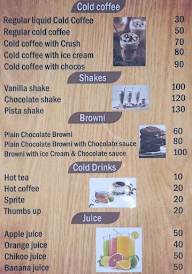 Cafe R menu 4