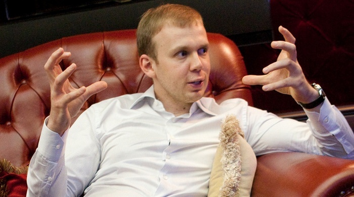 Serhiy Kurchenko used to be the youngest oligarch in Ukraine Photo: Forbes ~