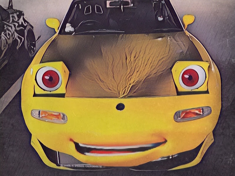 ロードスターの全集中の呼吸・蛙の呼吸・遊んでみた・マジックスプリング・＃鬼滅の刃に関するカスタム事例の投稿画像5枚目