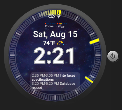 Ultrawatch Free Watch Face