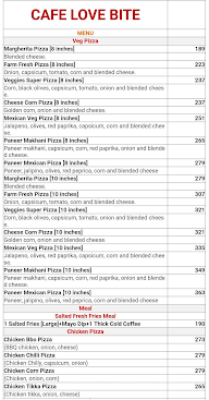 Cafe Love Bite menu 3