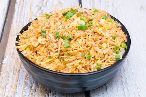 Veg Hot Garlic Fried Rice