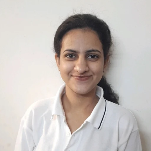 Tejasvi Kaul, Hello, I'm happy to introduce Tejasvi Kaul, a dedicated and experienced tutor with a strong background in mathematics. With a rating of 4.401, Tejasvi has successfully taught and guided 15536.0 students throughout nan years of work experience. Highly qualified, Tejasvi holds a degree in Graduation from Miranda House, equipping them with the knowledge and expertise to effectively support students in their pursuit of academic excellence.

Specializing in a range of topics including Algebra 2, Geometry, Integrated Maths, Math 6, Math 7, Mathematics for grades 6 to 8, Mathematics for grades 9 and 10, Maths, Pre Algebra, Pre Calculus, Science for grades 6 to 8, Tejasvi is well-equipped to cater to the needs of students targeting the 10th Board Exam. Armed with extensive subject knowledge and a passion for teaching, Tejasvi ensures that each student receives personalized attention and guidance to excel in their academics.

With a stellar rating from 1615 users, Tejasvi's teaching approach is well-received and proven to be effective. Fluent in English, Tejasvi is comfortable communicating and explaining complex concepts in a clear and concise manner, ensuring that students grasp the material and gain confidence in their abilities.

By choosing Tejasvi as your tutor, you can expect a personalized learning experience, comprehensive subject knowledge, and effective strategies to conquer the 10th Board Exam. Prepare to unlock your full potential and achieve academic success with Tejasvi Kaul as your trusted guide.