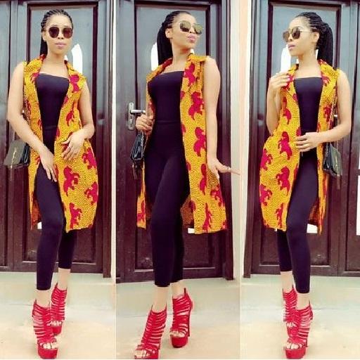 kimono designs ankara