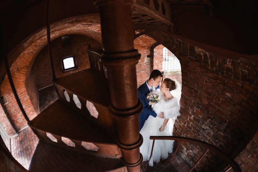 Fotógrafo de casamento Sasha Siyan (redpion). Foto de 9 de abril 2018