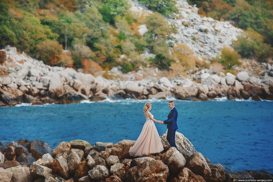 Fotógrafo de casamento Sergey Yushkov (yushkov). Foto de 7 de maio 2018