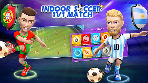 Screenshot Indoor Futsal: Mobile Soccer