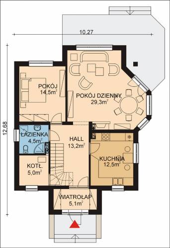 APS 102 - Rzut parteru