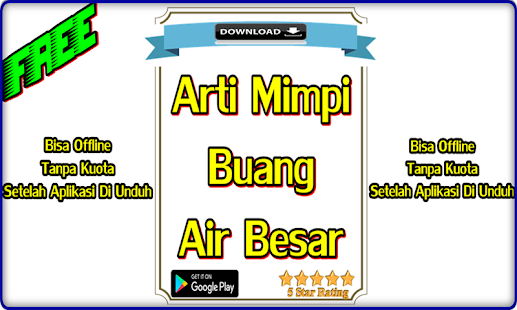 Arti Mimpi Buang Air Besar - náhled