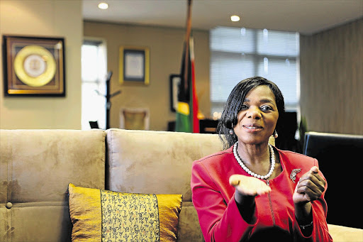 Former public protector Thuli Madonsela.