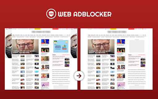 Web ad blocker