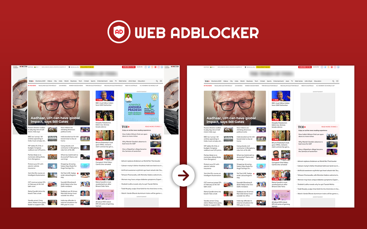 Web ad blocker Preview image 4