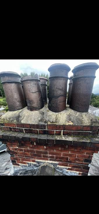 Chimney repairs/ chimney pots   album cover