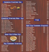 Chinese Adda menu 2