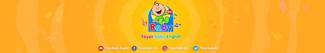 Toyor Baby English Banner