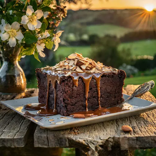 Bourbon Whisky Chocolate Bliss Brownie