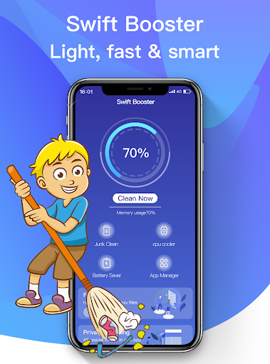 Swift Booster - Smart Cleaner