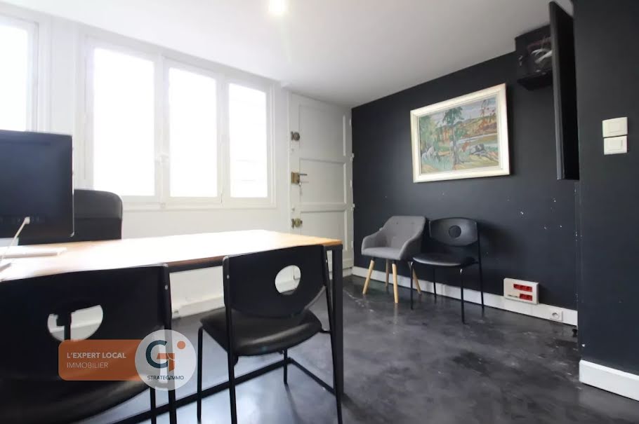 Location  locaux professionnels 1 pièce 12 m² à Rouen (76000), 340 €