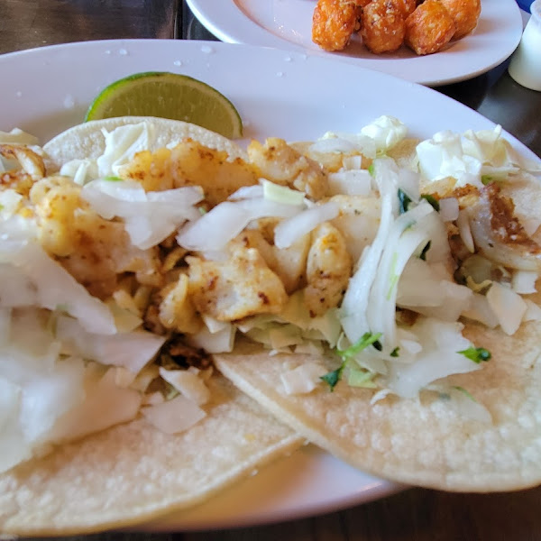 Fish tacos