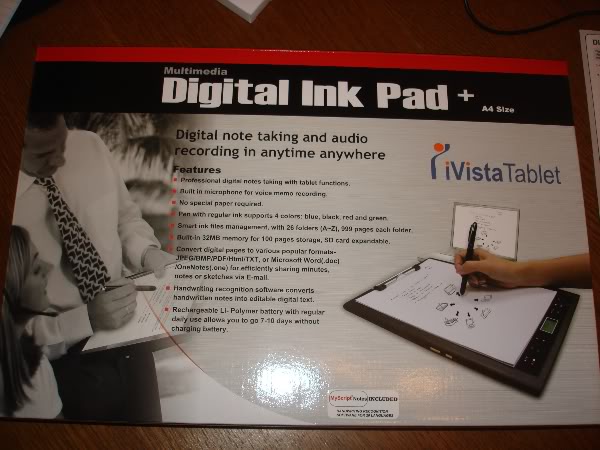 Digital Ink Pad