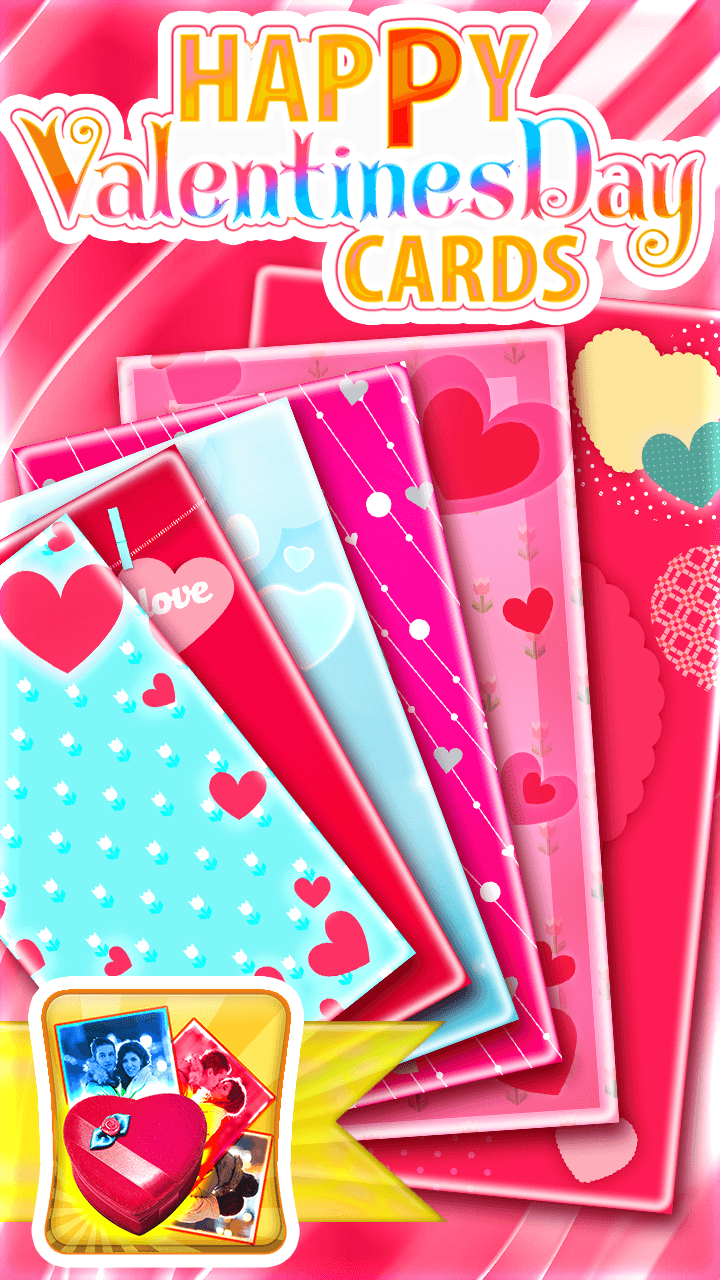 Happy Valentines Day Cards Screen 3