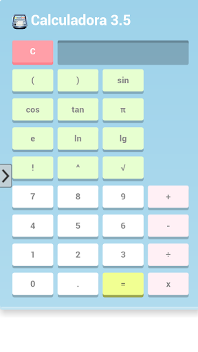 Calculadora Cientifica