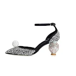 Black full diamond 6cm