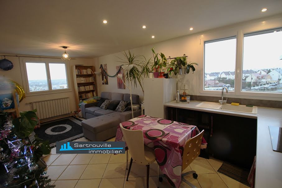 Vente appartement 3 pièces 51.41 m² à Sartrouville (78500), 195 000 €