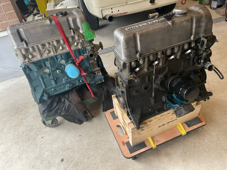 510の旧車はスポーツだ！・スギノワークス・L13かい？1300・大抵は詰めの甘い私が悪いんです・水漏れは怖いに関するカスタム事例の投稿画像2枚目