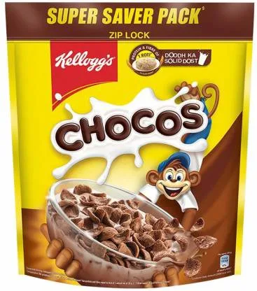 Kellogg's Kelloggs Chocos Super Saver Pack 1200 Gm - 1.2 kg