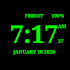 Digital Clock Live Wallpaper-7 3.02