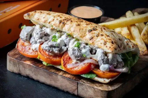 Lebanese Chicken Sandwich