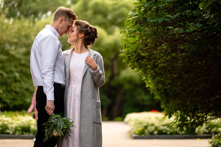 Fotografo di matrimoni Konstantin Zaripov (zaripovka). Foto del 10 ottobre 2018