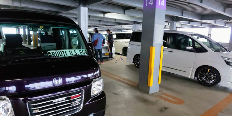 バモスホビオの弄りオフ♪( ´∀｀)人(´∀｀ )♪・スーパーオートバックス市川・車仲間は大事です(＾＾)人(＾＾)に関するカスタム事例の投稿画像1枚目