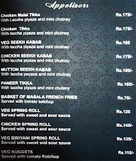 Hakuna Matata menu 2