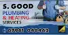 S Good Heating & Plumbing Logo