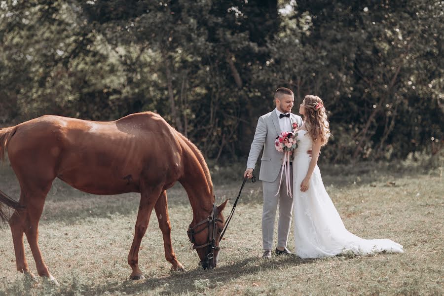 Fotografo di matrimoni Denis Polulyakh (poluliakh). Foto del 18 ottobre 2017