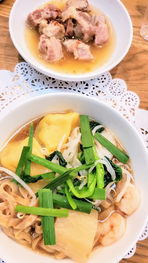 Sunshine Noodles with Diane Lam - a pop up that previews the upcoming Revelry Noodle Bar coming in 2020