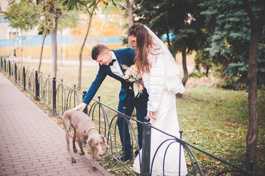 Hochzeitsfotograf Olesya Dzyadevich (olesyadzyadevich). Foto vom 19. November 2016