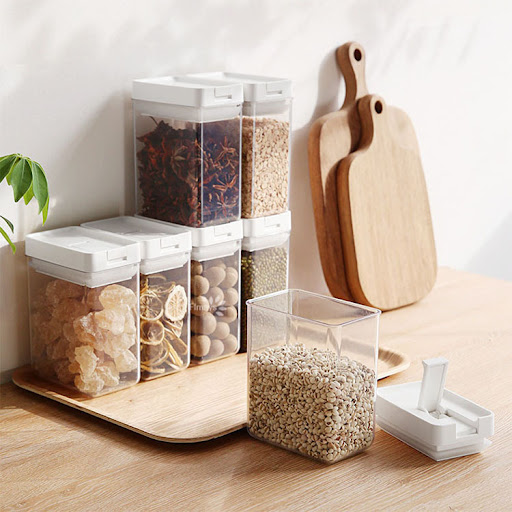 Title 2, Transparent Storage Tank For Whole Grains. Keep...