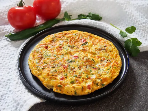 Spicy Oregano Omelette