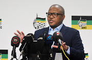 ANC secretary-general Fikile Mbalula has defended celebrating Zimbabwe's electoral results, saying he supports democracy. File photo. 