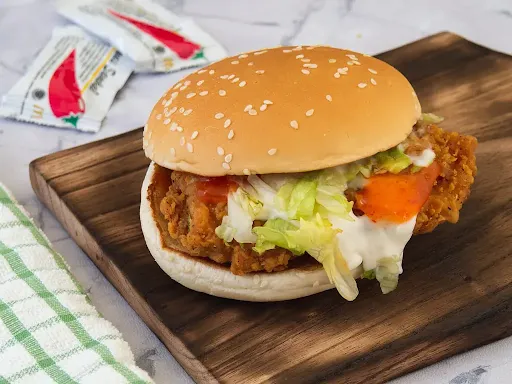 Tandoori Chicken Burger