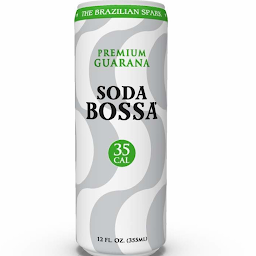 Soda Bossa Premium Guarana