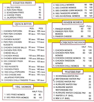 Foodiez Bite menu 1