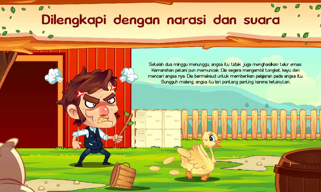 Riri Dongeng, Cerita dan Buku Anak + Audio - Android Apps 