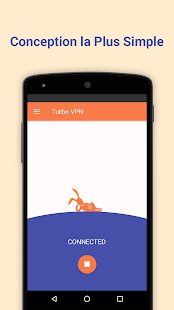  Turbo VPN – Unlimited Free VPN – Vignette de la capture d'écran  