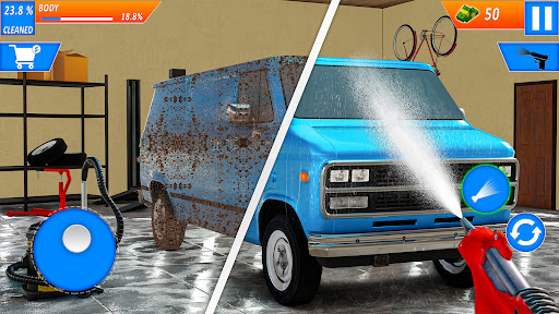 Screenshot Car Wash: Power Wash Simulator