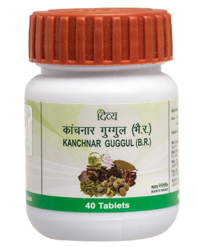 Patanjali Divya Kanchnar Guggul - 20 gm